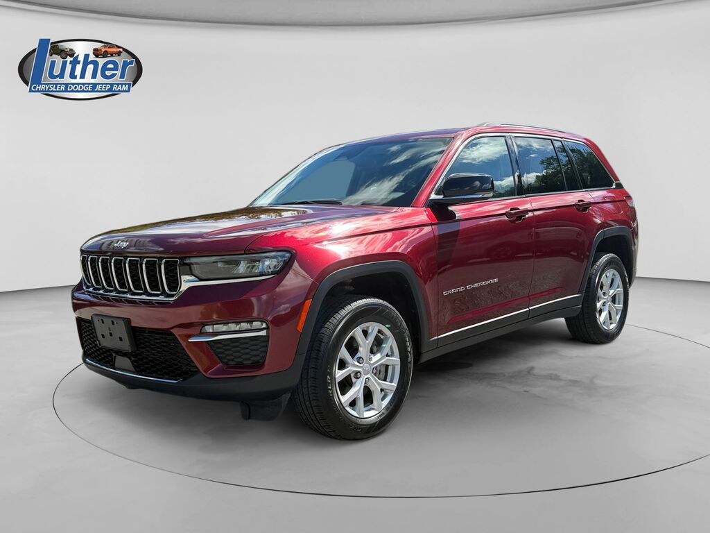 Used 2023 Jeep Grand Cherokee