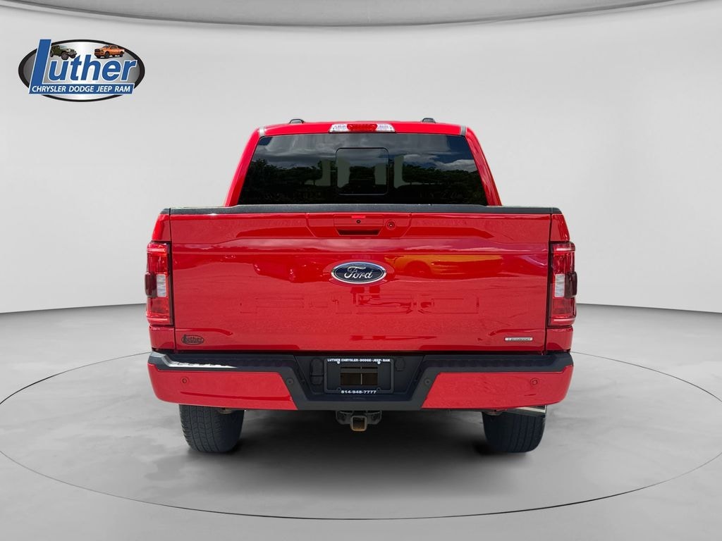Used 2022 Ford F-150 Truck Crew Cab
