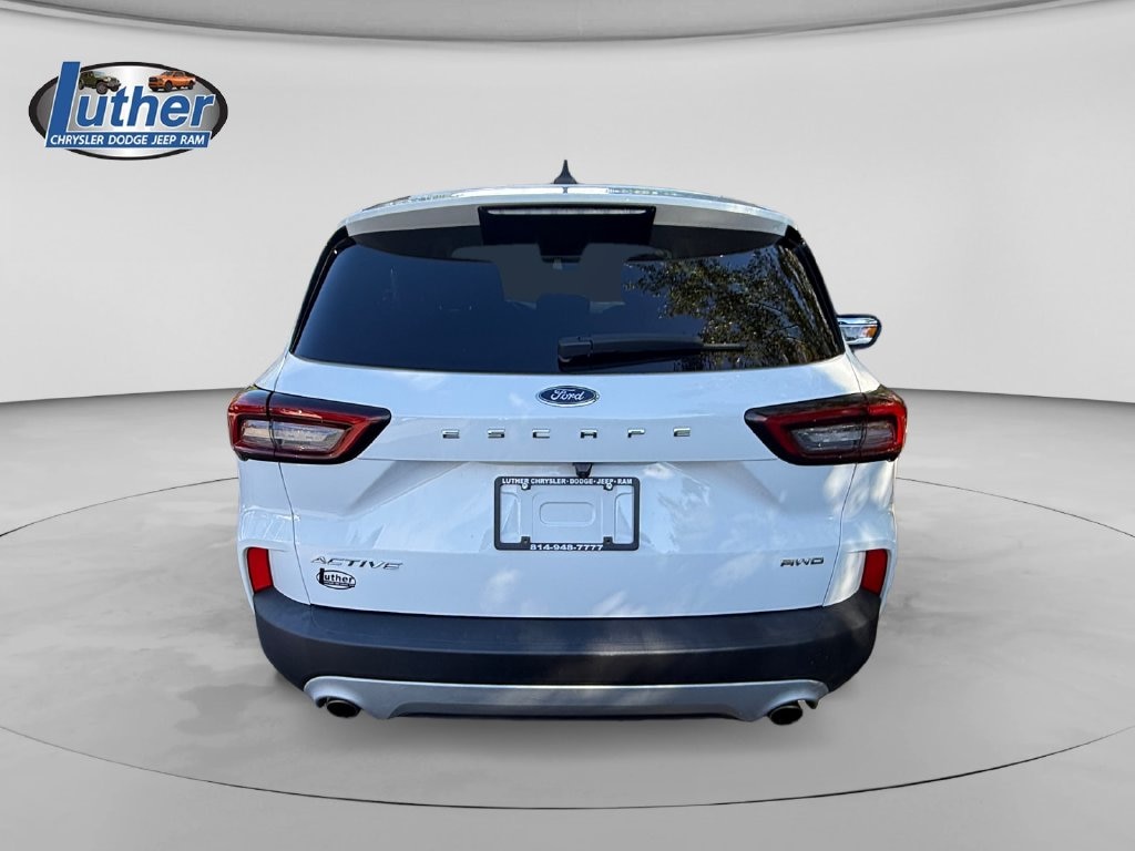 Used 2025 Ford Escape Active SUV