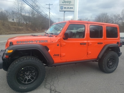 New 2023 Jeep Wrangler 4-DOOR HIGHTIDE 4X4 For Sale | Northern Cambria PA