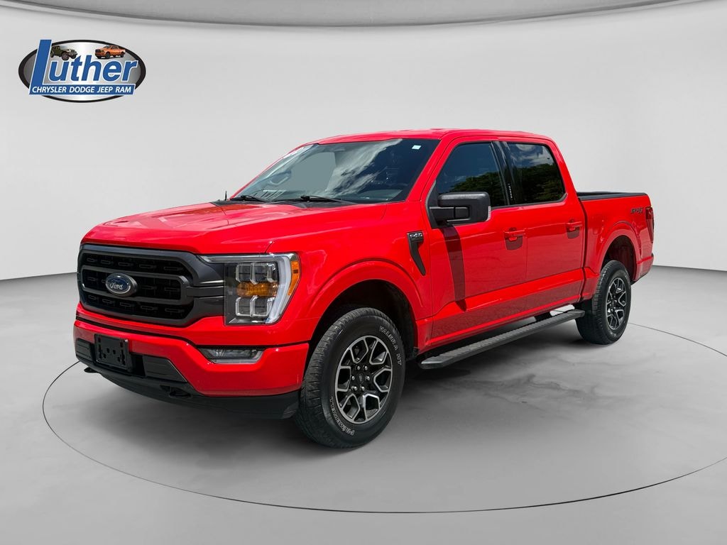 Used 2022 Ford F-150 Truck Crew Cab