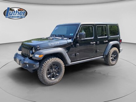 2021 Jeep Wrangler