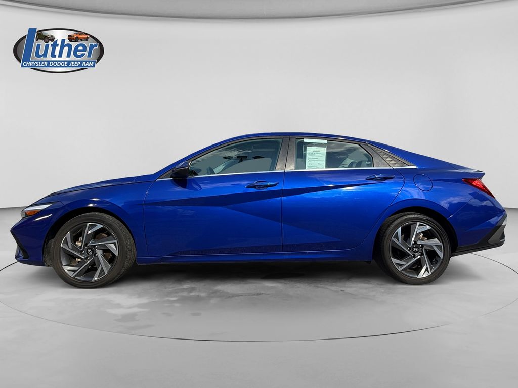 Used 2025 Hyundai Elantra Limited with VIN KMHLP4DG4SU031749 for sale in Northern Cambria, PA