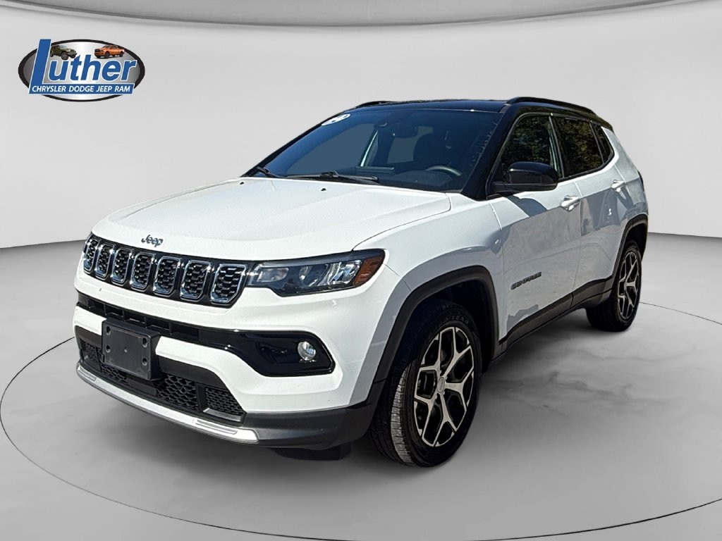 Used 2024 Jeep Compass Limited SUV