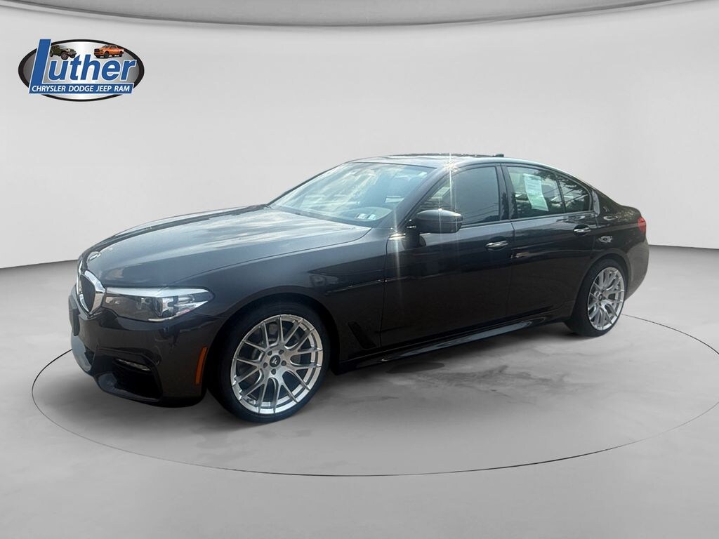 Used 2018 BMW 5 Series