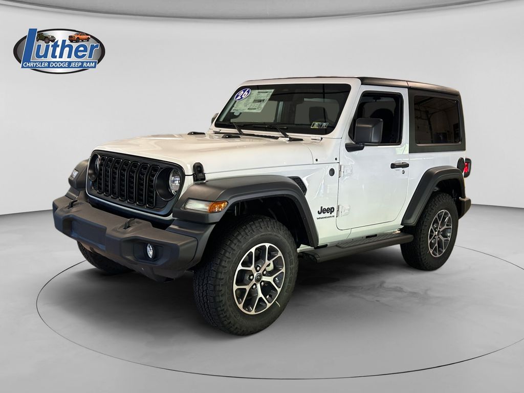 2026 Jeep Wrangler 2-Door