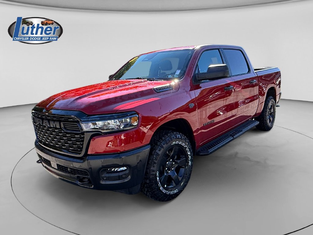 2027 RAM 1500 Pickup Warlock