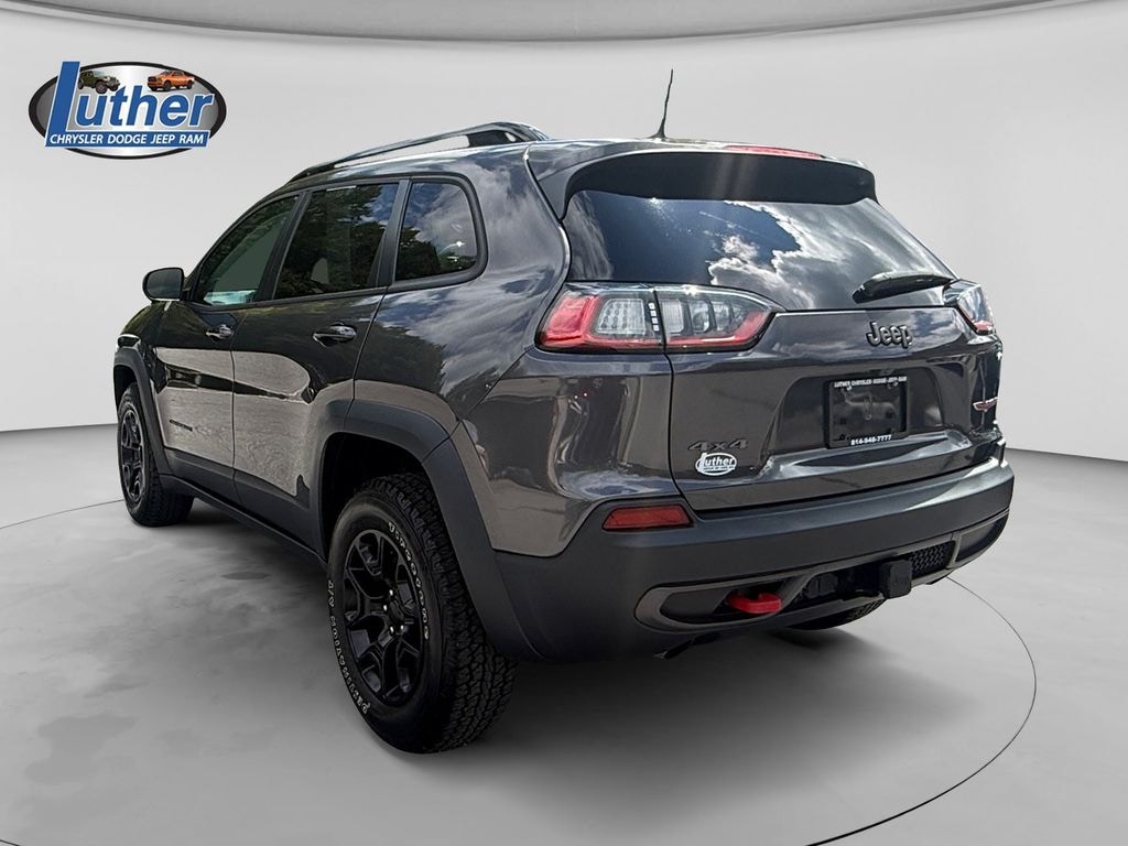 Used 2022 Jeep Cherokee