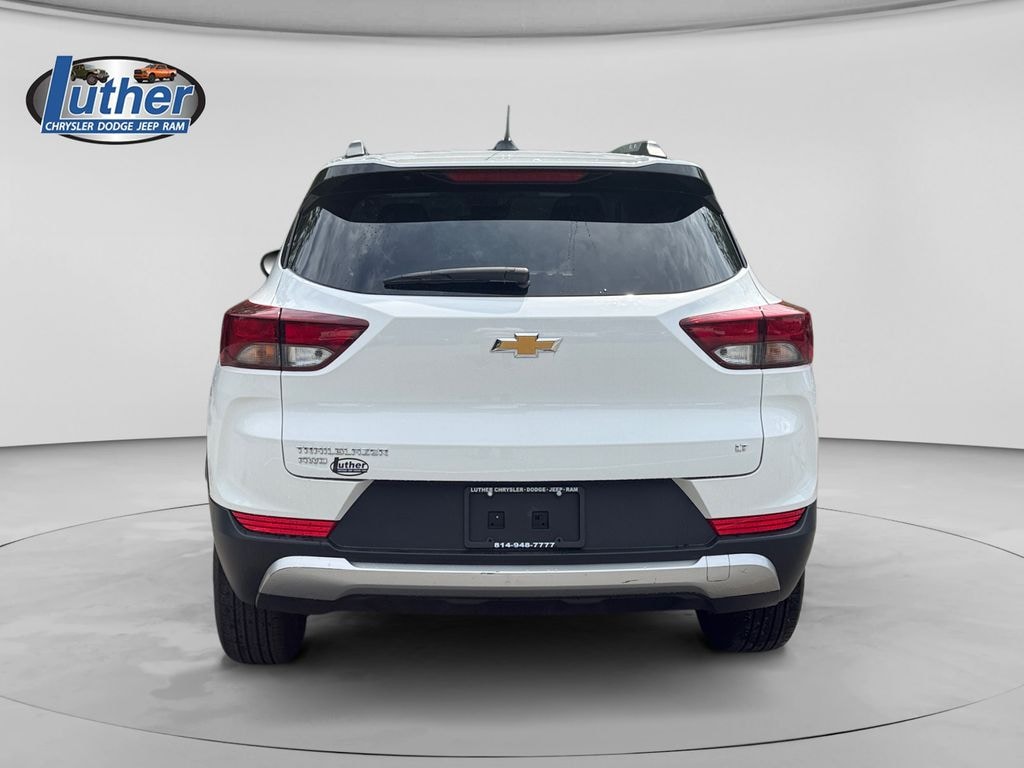 Used 2025 Chevrolet Trailblazer