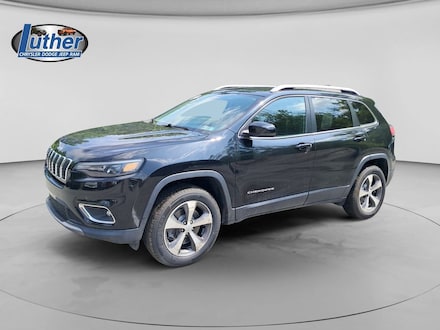 2020 Jeep Cherokee