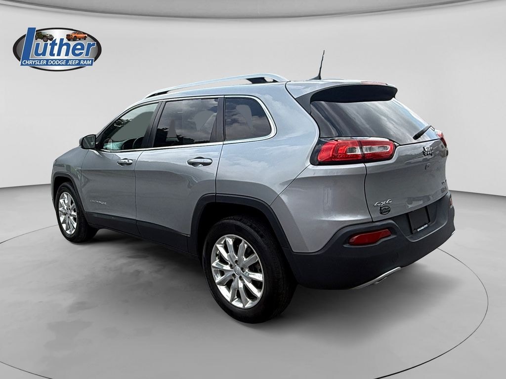 Used 2017 Jeep Cherokee