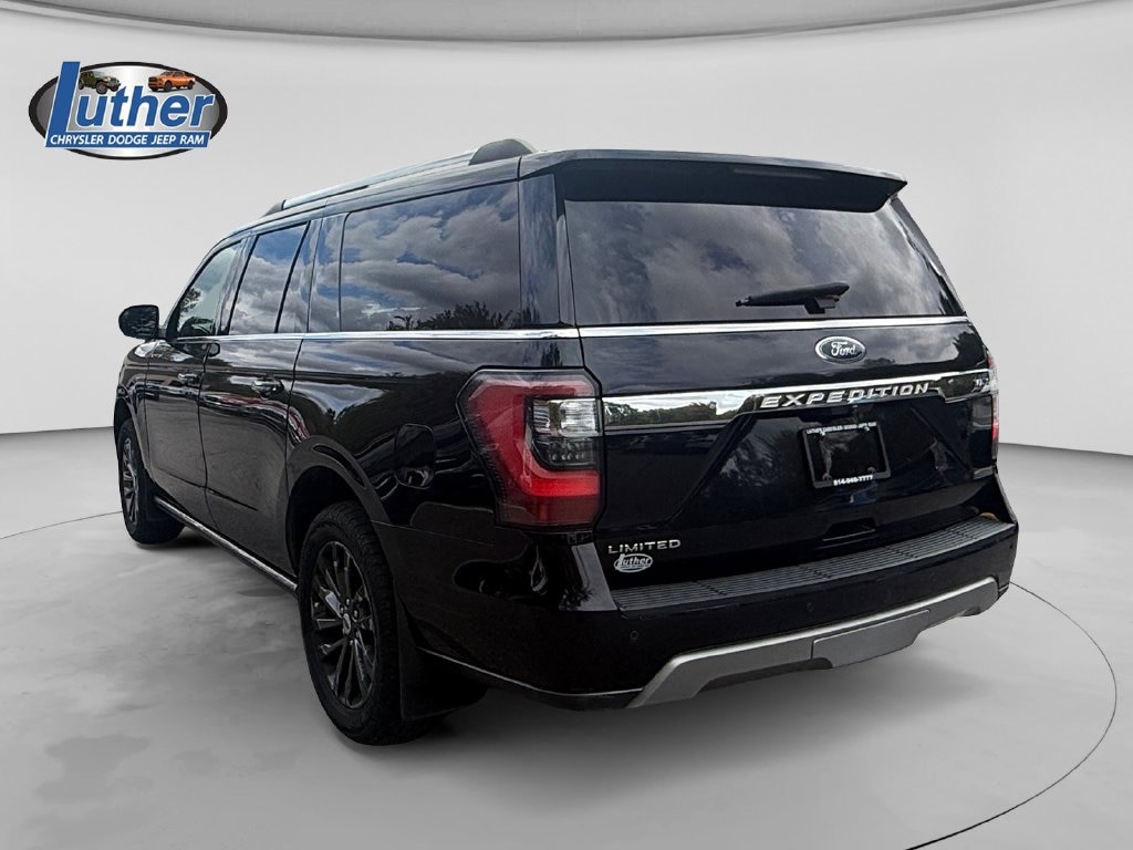 Used 2021 Ford Expedition Max Limited SUV