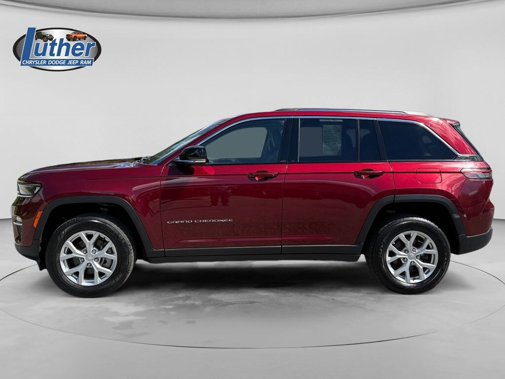 Used 2023 Jeep Grand Cherokee