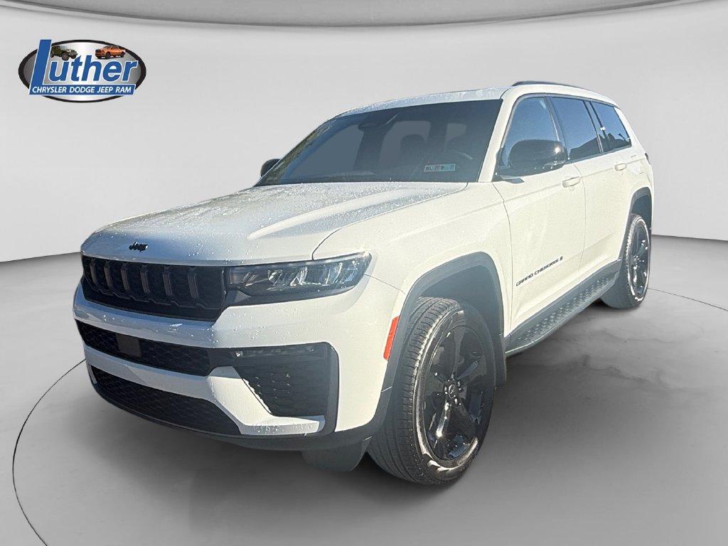 2027 Jeep Grand Cherokee L