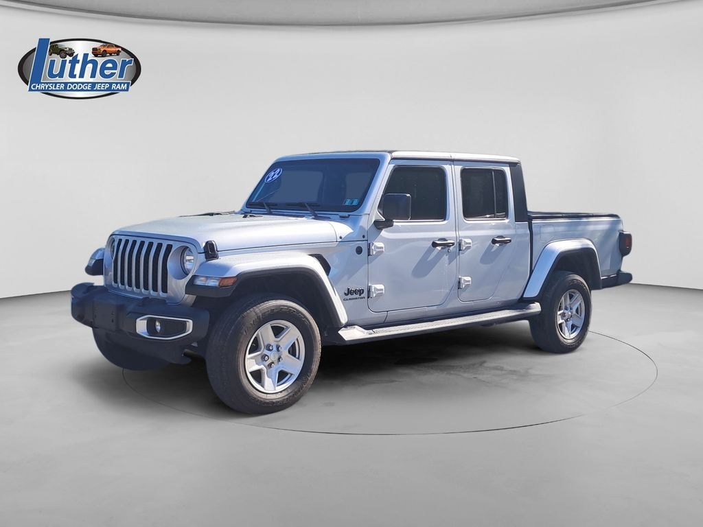 Used 2022 Jeep Gladiator