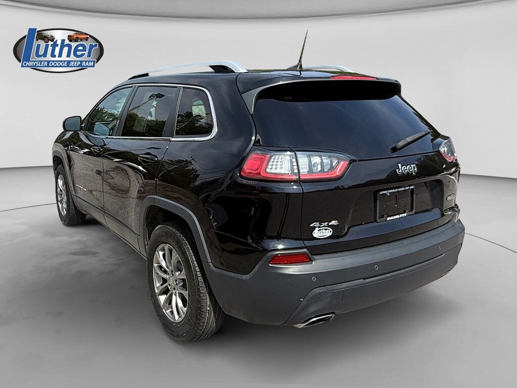 Used 2020 Jeep Cherokee