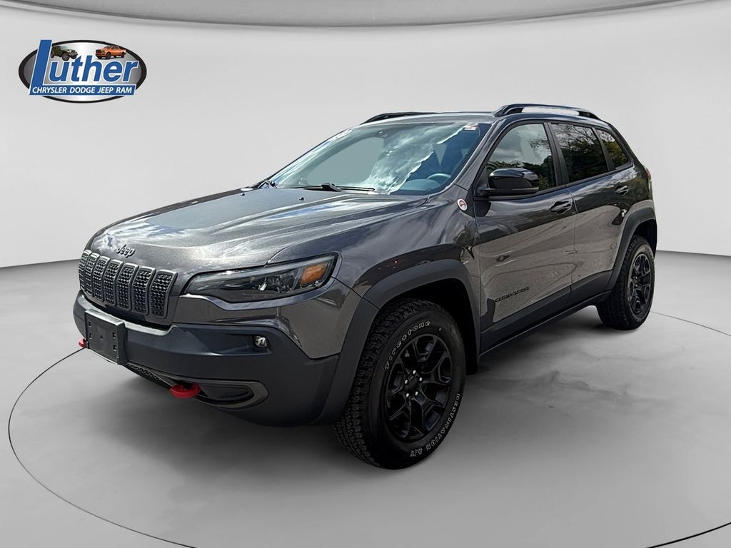 Used 2022 Jeep Cherokee