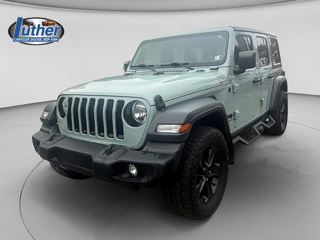  Jeep Wrangler