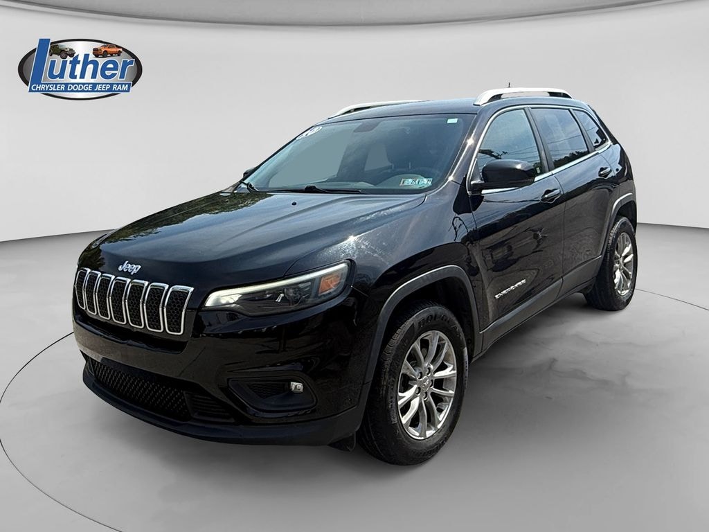 Used 2020 Jeep Cherokee