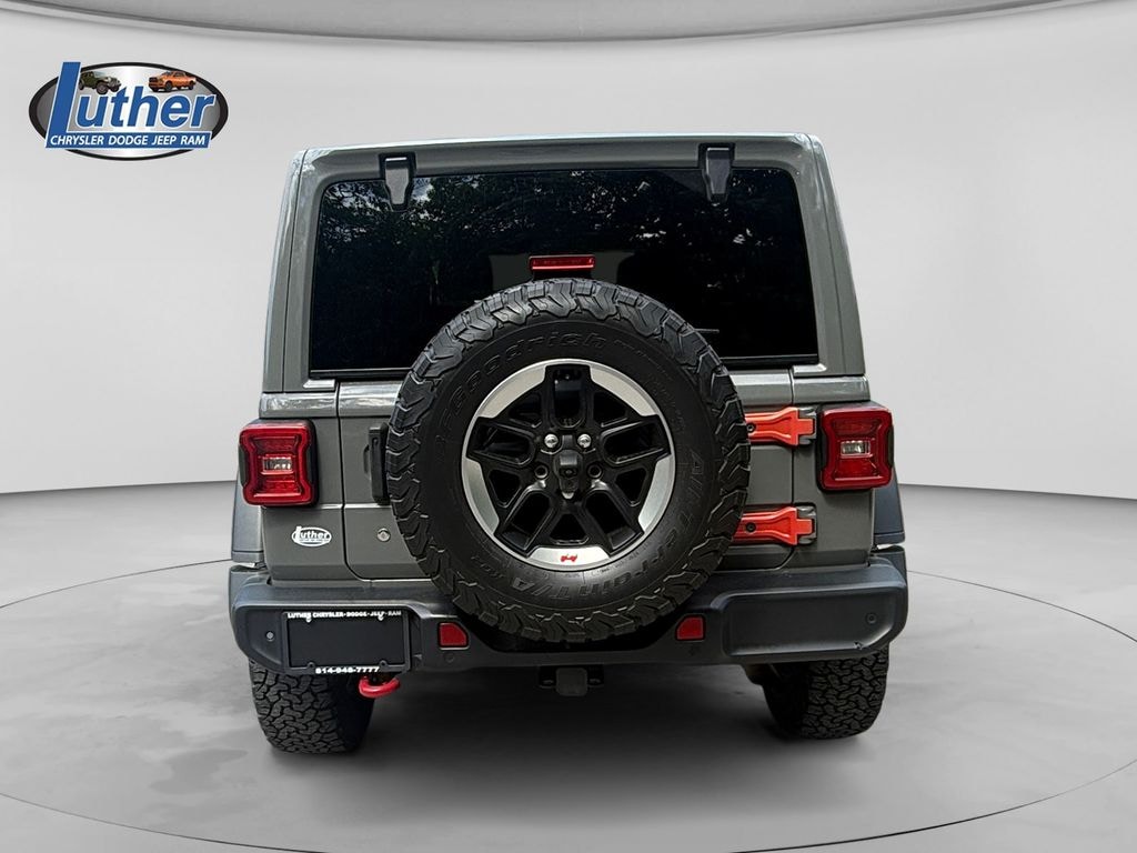 Used 2020 Jeep Wrangler