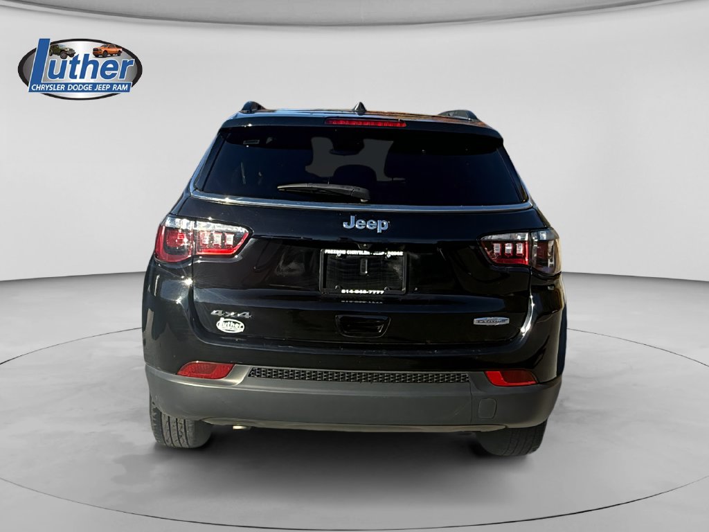 Used 2025 Jeep Compass Latitude SUV