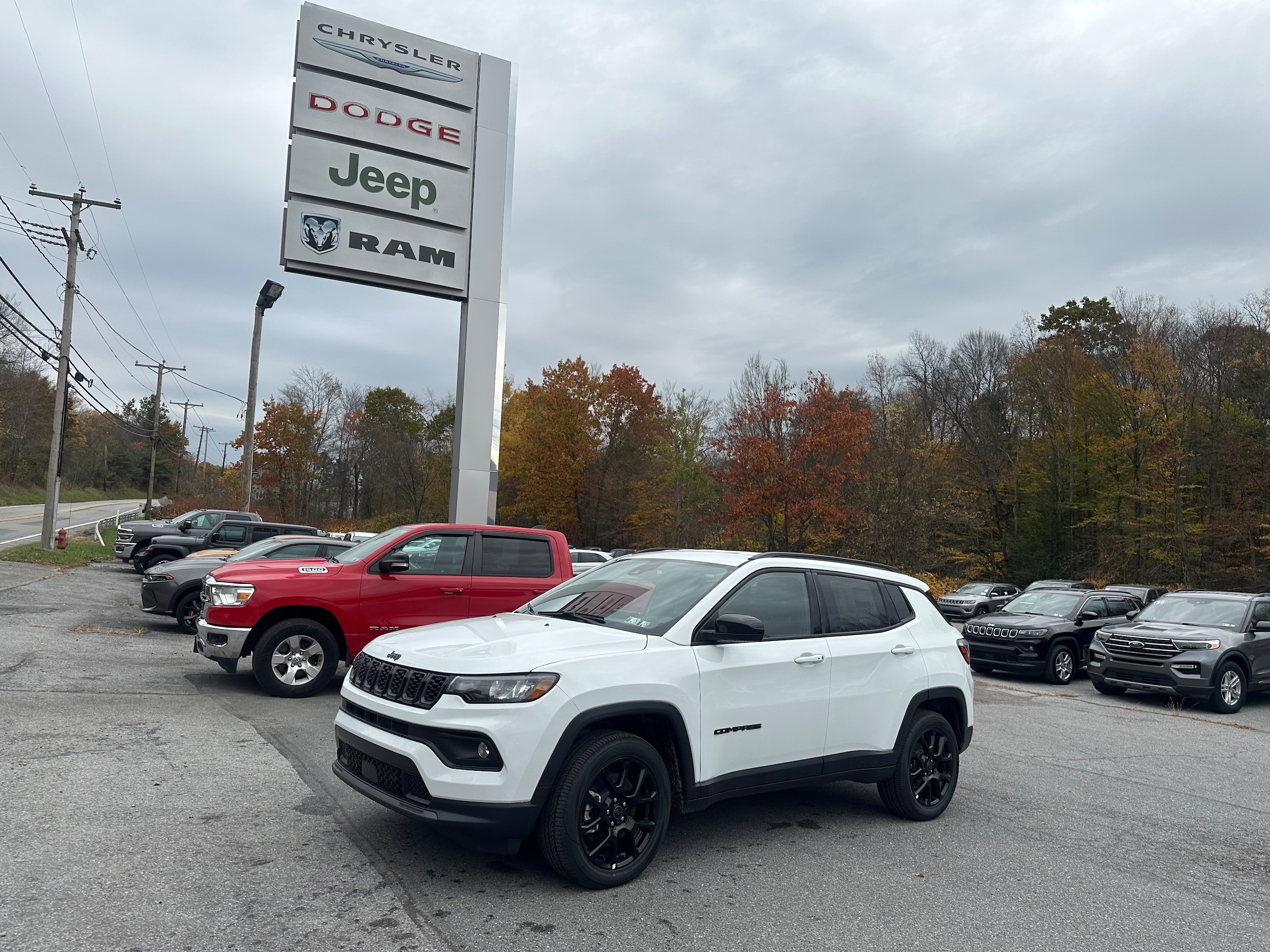 2026 Jeep Compass Altitude's photo