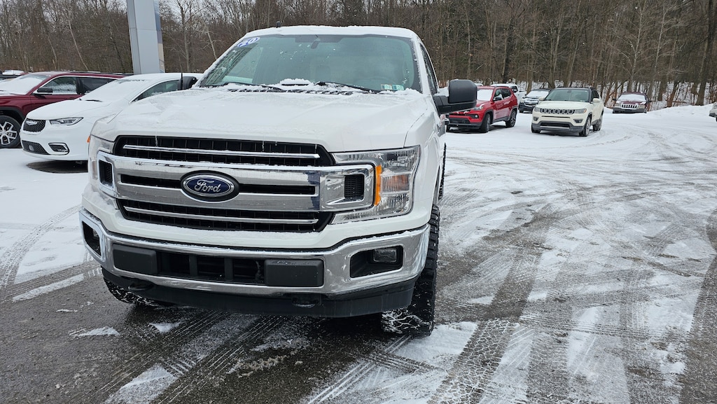 Used 2020 Ford F-150 XLT Truck