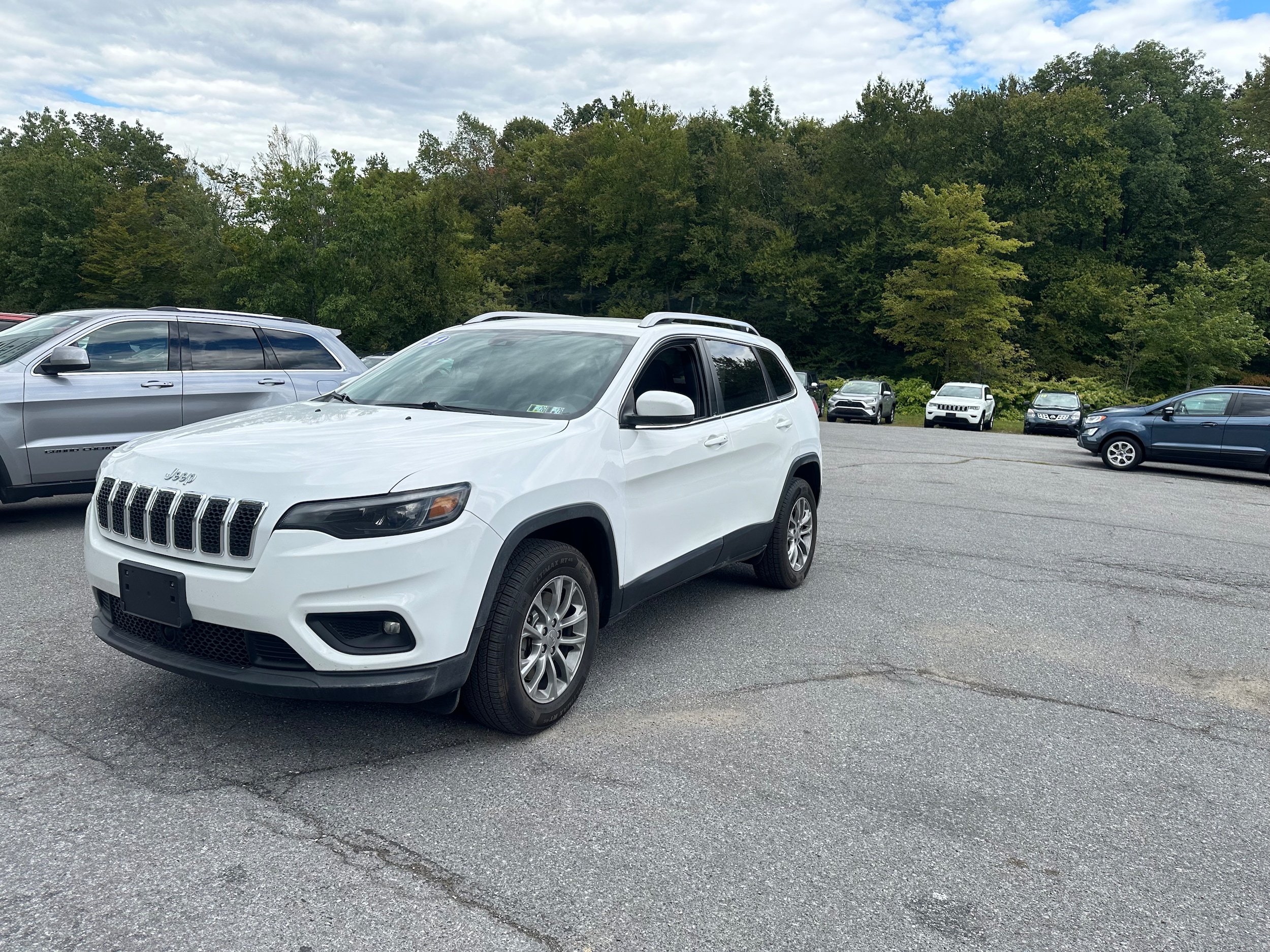 2021 Jeep Cherokee Latitude Plus