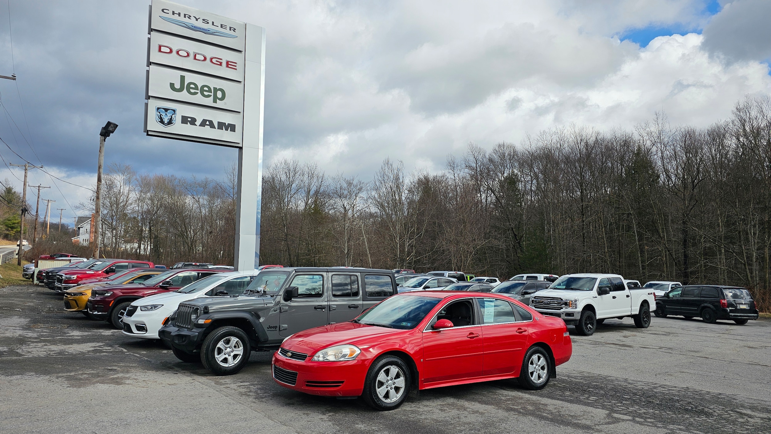 2009 Chevrolet Impala 1LT FWD