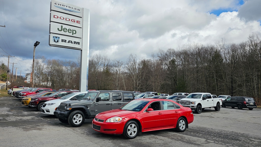 Used 2009 Chevrolet Impala LT Sedan