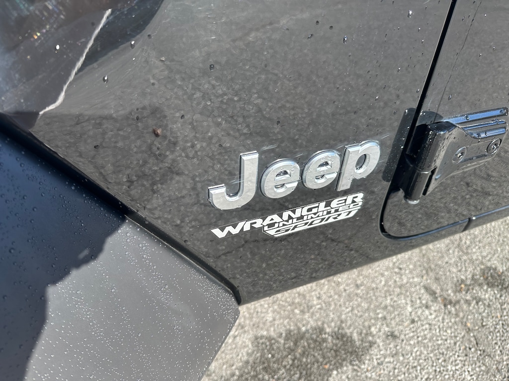 Used 2020 Jeep Wrangler Unlimited Sport SUV