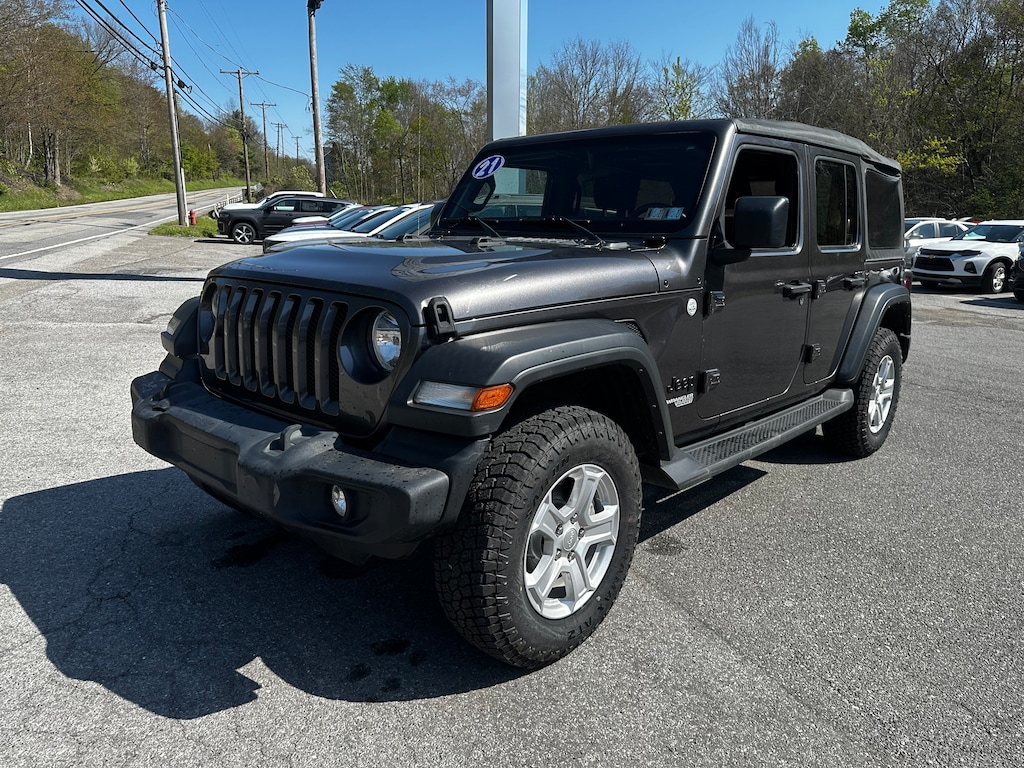 Used 2021 Jeep Wrangler
