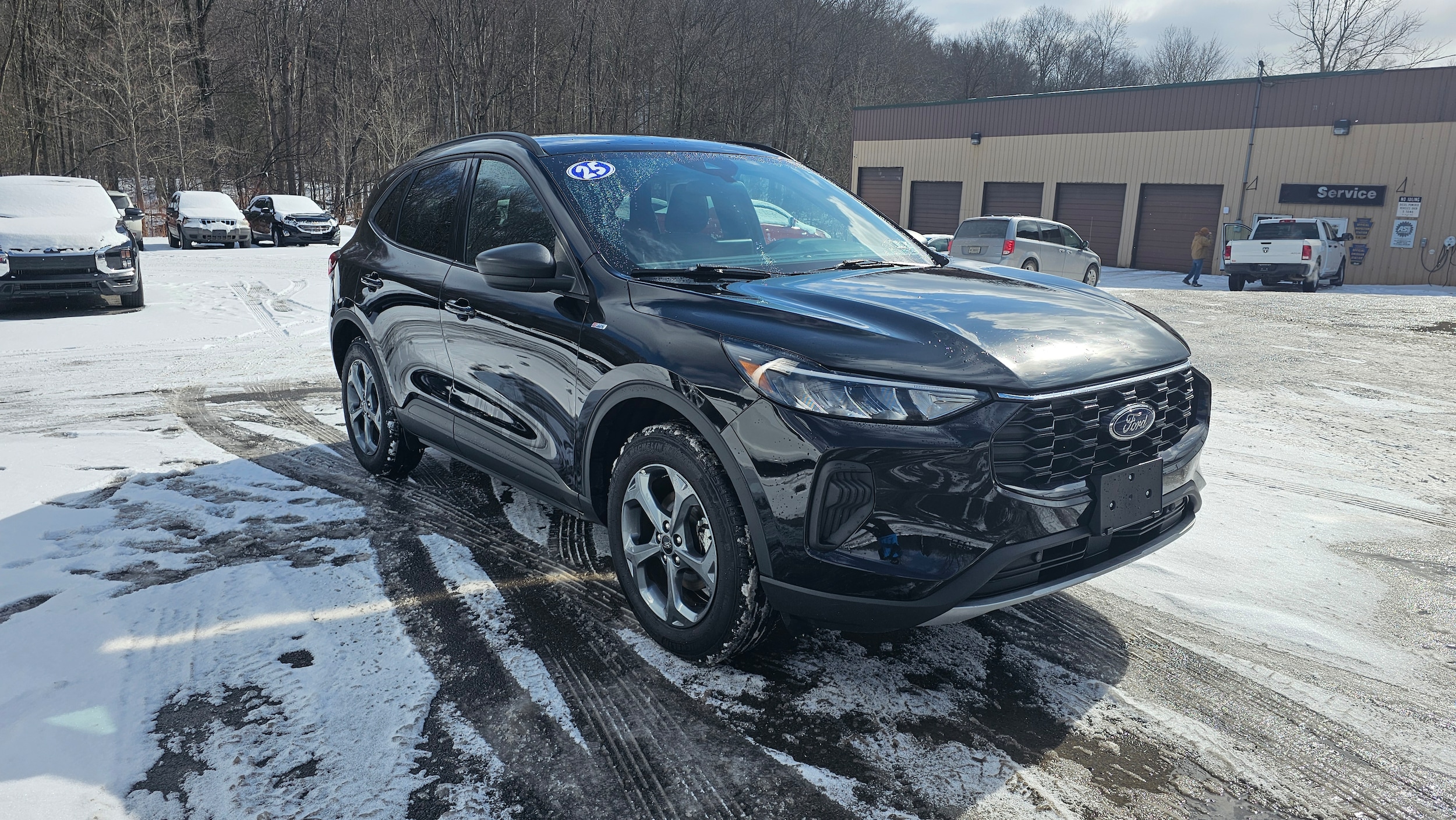 2025 Ford Escape ST-Line