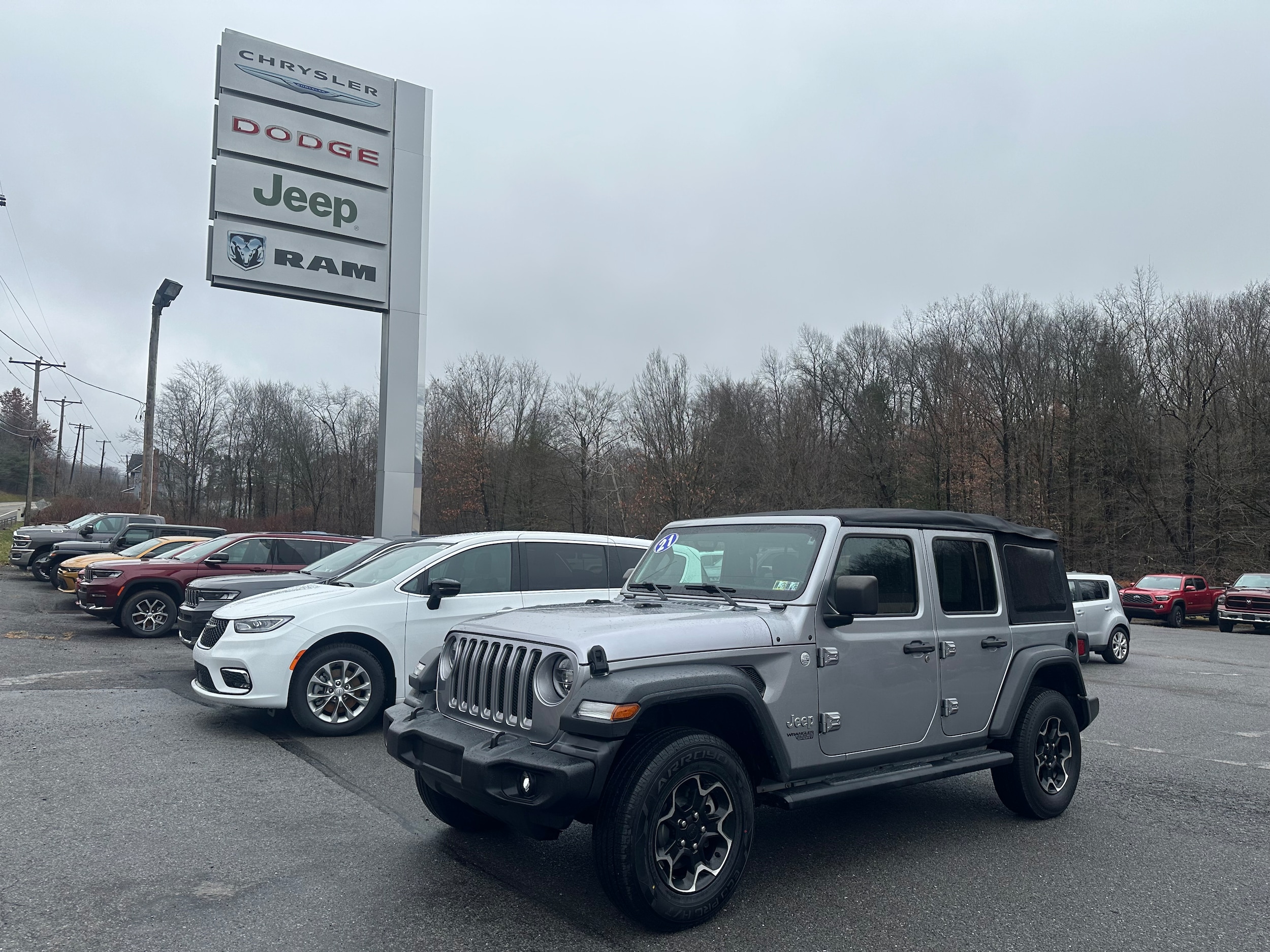 2021 Jeep Wrangler Unlimited Sport S's photo