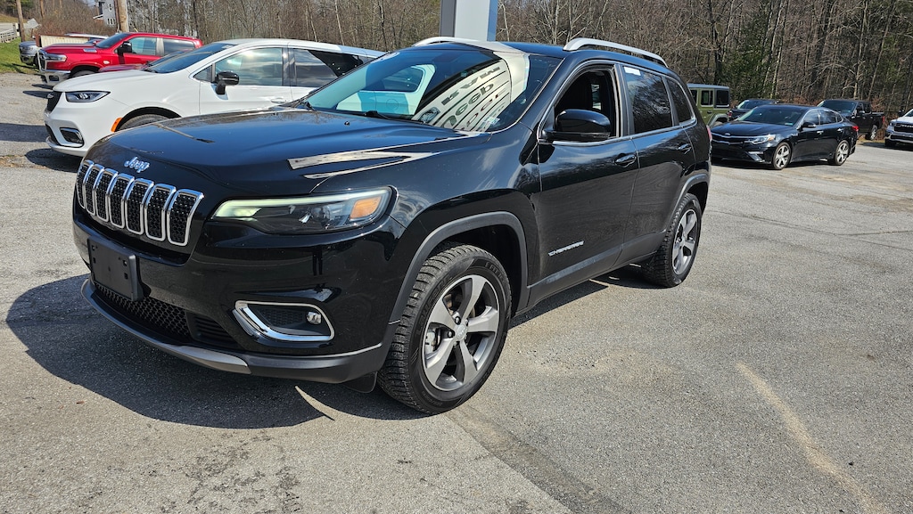 Used 2020 Jeep Cherokee