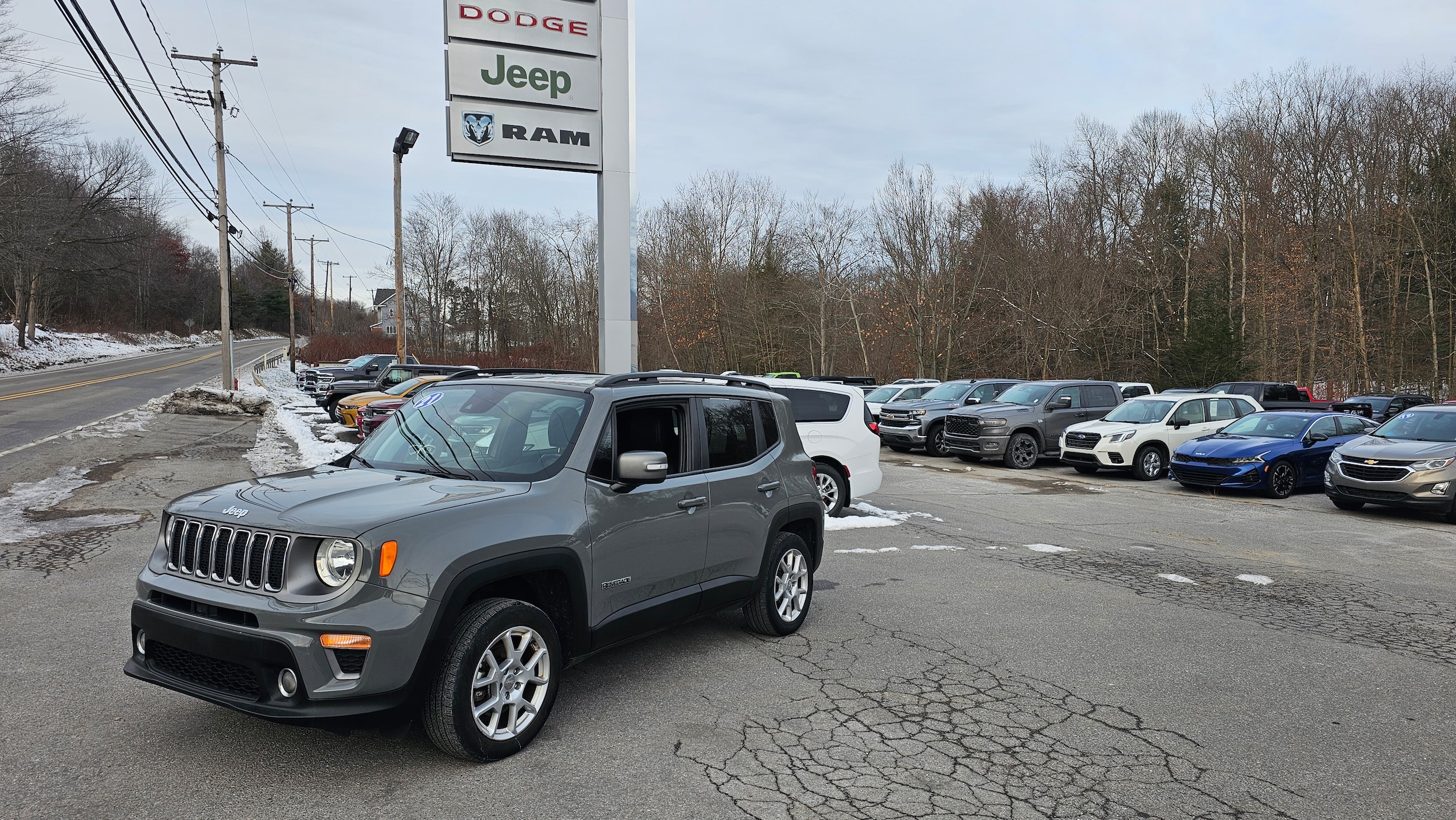 2021 Jeep Renegade Limited's photo