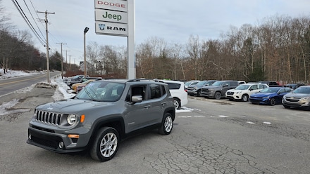 2021 Jeep Renegade Limited SUV