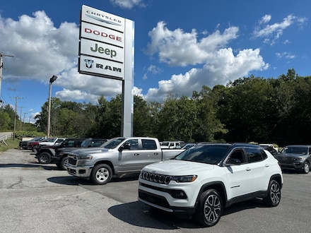 2022 Jeep Compass Limited SUV