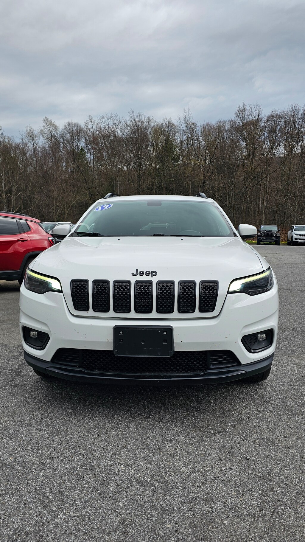 Used 2019 Jeep Cherokee