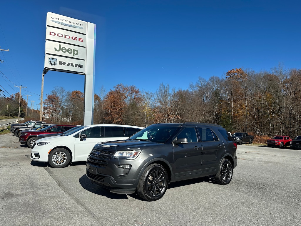 Used 2019 Ford Explorer XLT SUV
