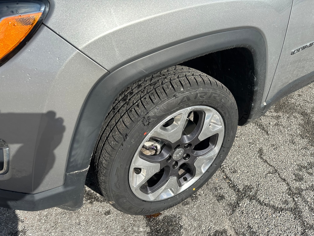 Used 2020 Jeep Compass Limited SUV