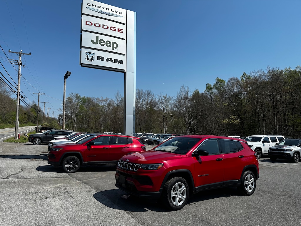 Used 2023 Jeep Compass