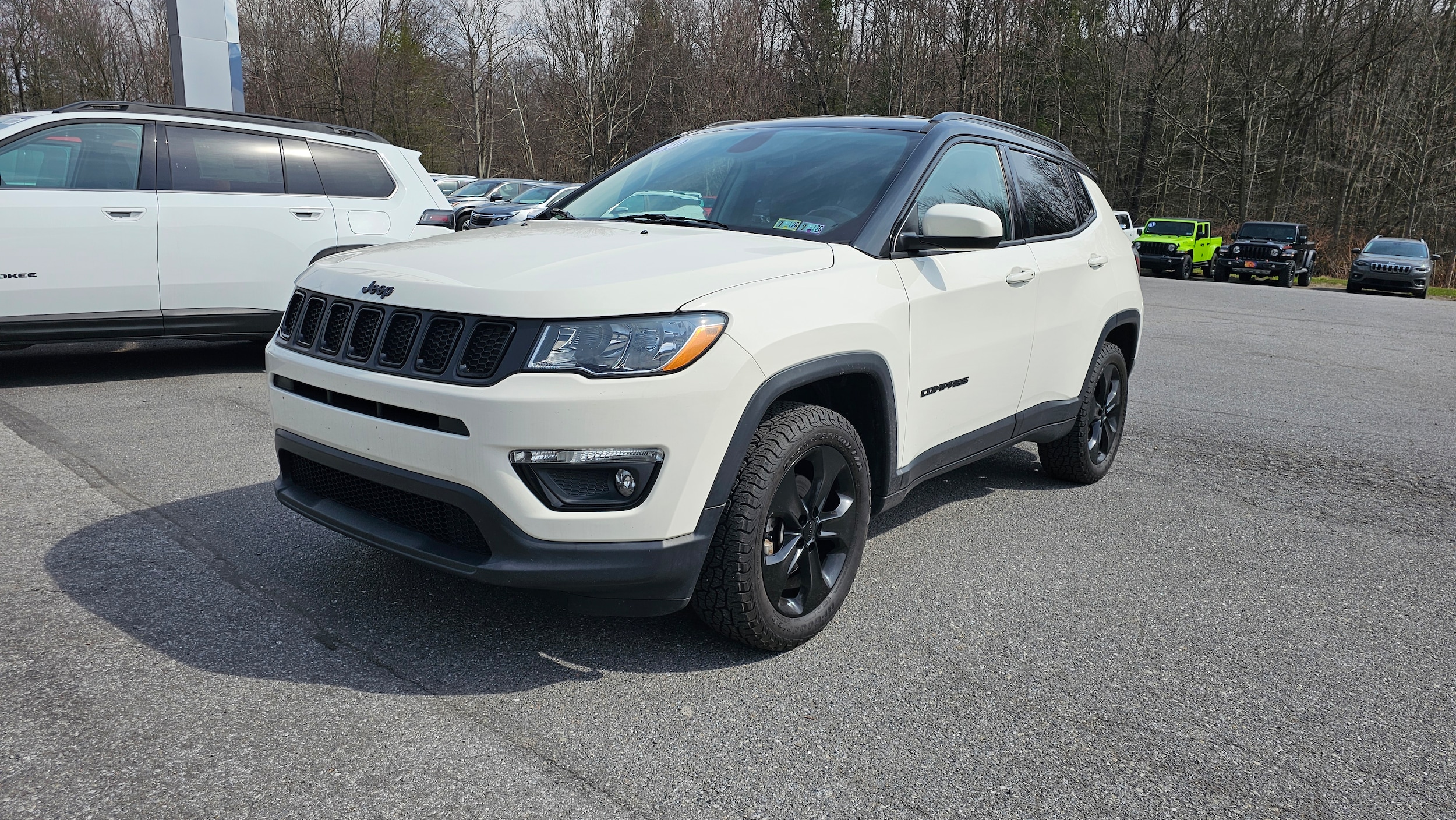 2020 Jeep Compass Altitude