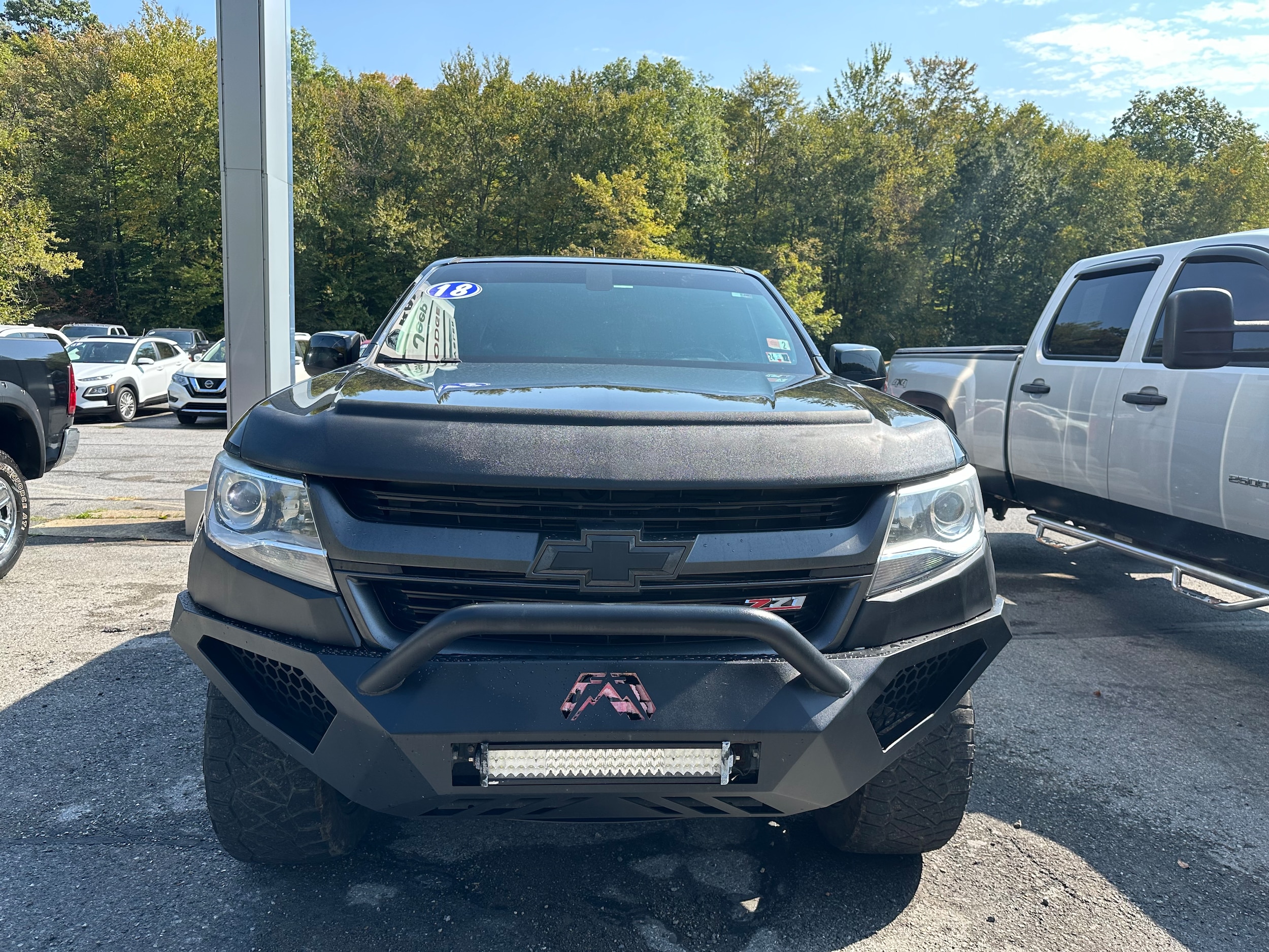 Used 2018 Chevrolet Colorado Z71 with VIN 1GCGTDEN6J1196989 for sale in Northern Cambria, PA