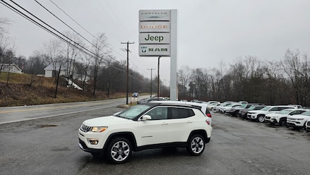 2018 Jeep Compass Limited SUV