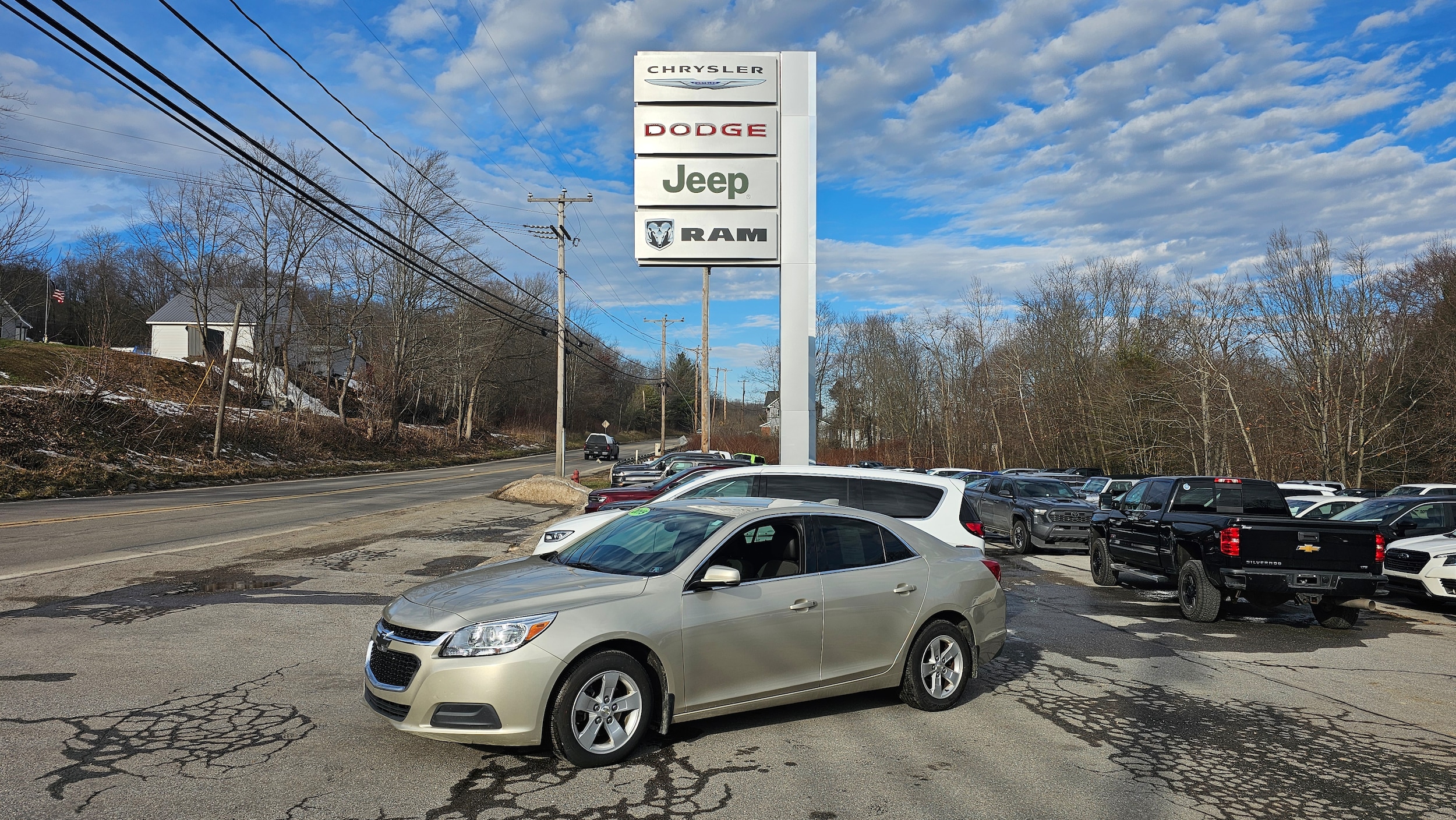 2015 Chevrolet Malibu 1LT's photo