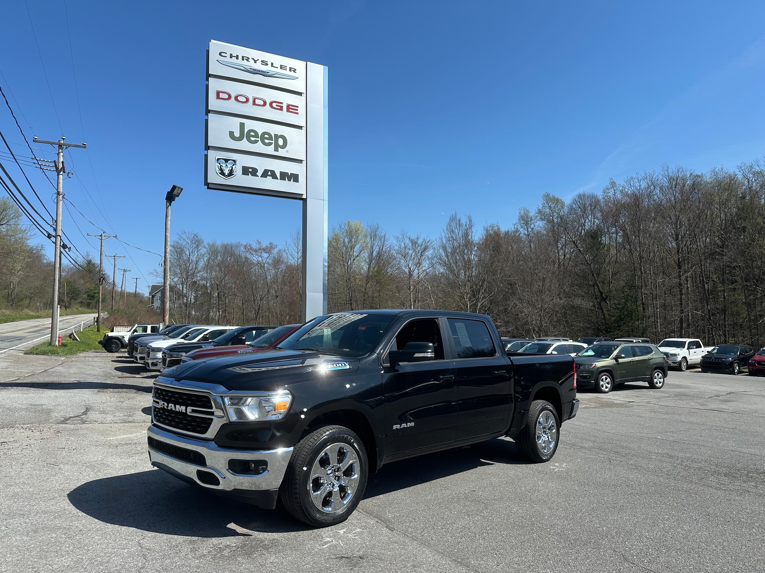 Used 2022 RAM Ram 1500 Pickup Big Horn/Lone Star with VIN 1C6RRFFG6NN239249 for sale in Northern Cambria, PA