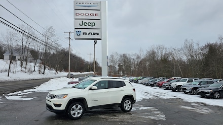 2020 Jeep Compass Latitude SUV