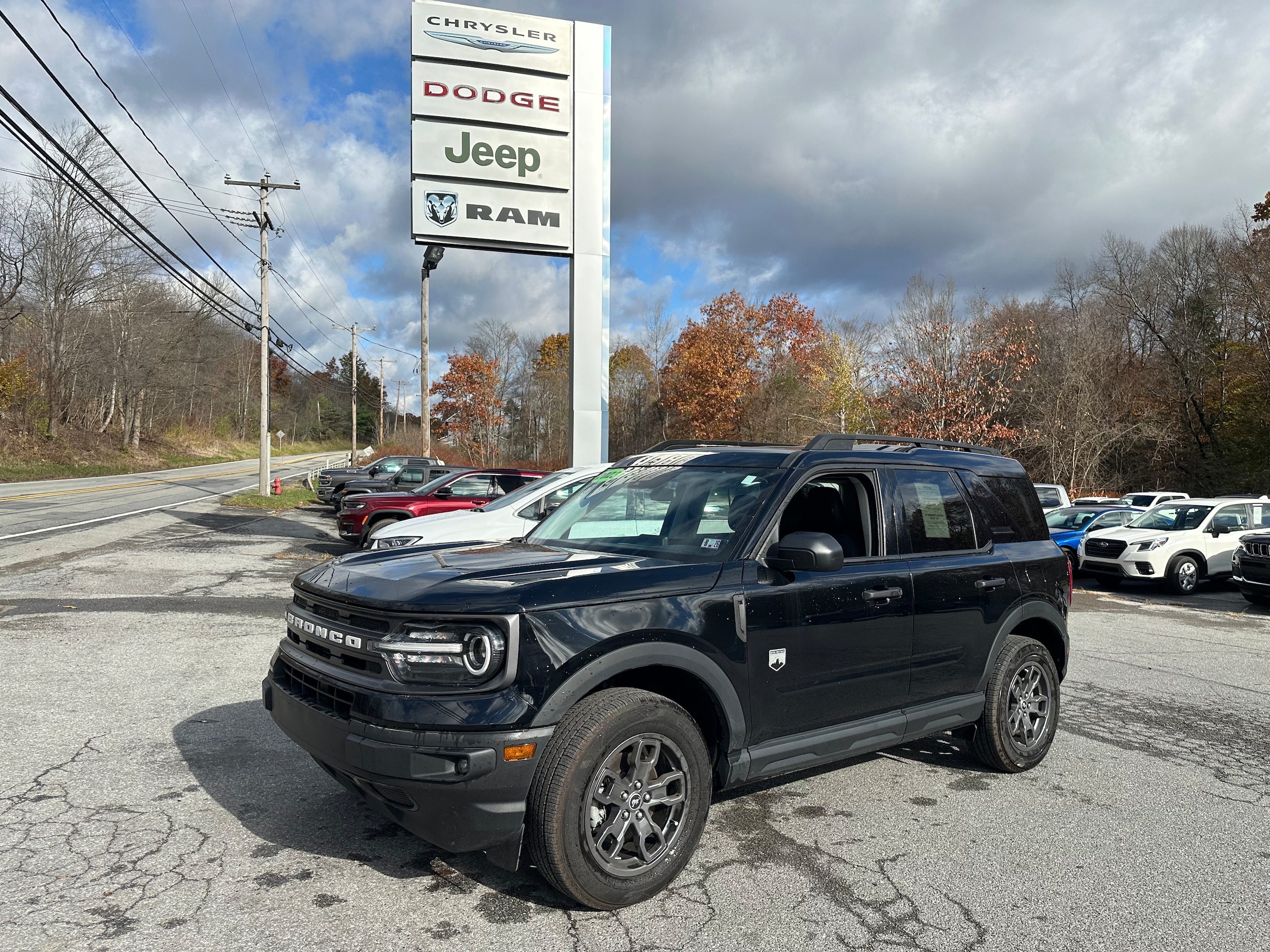 2023 Ford Bronco Sport Big Bend