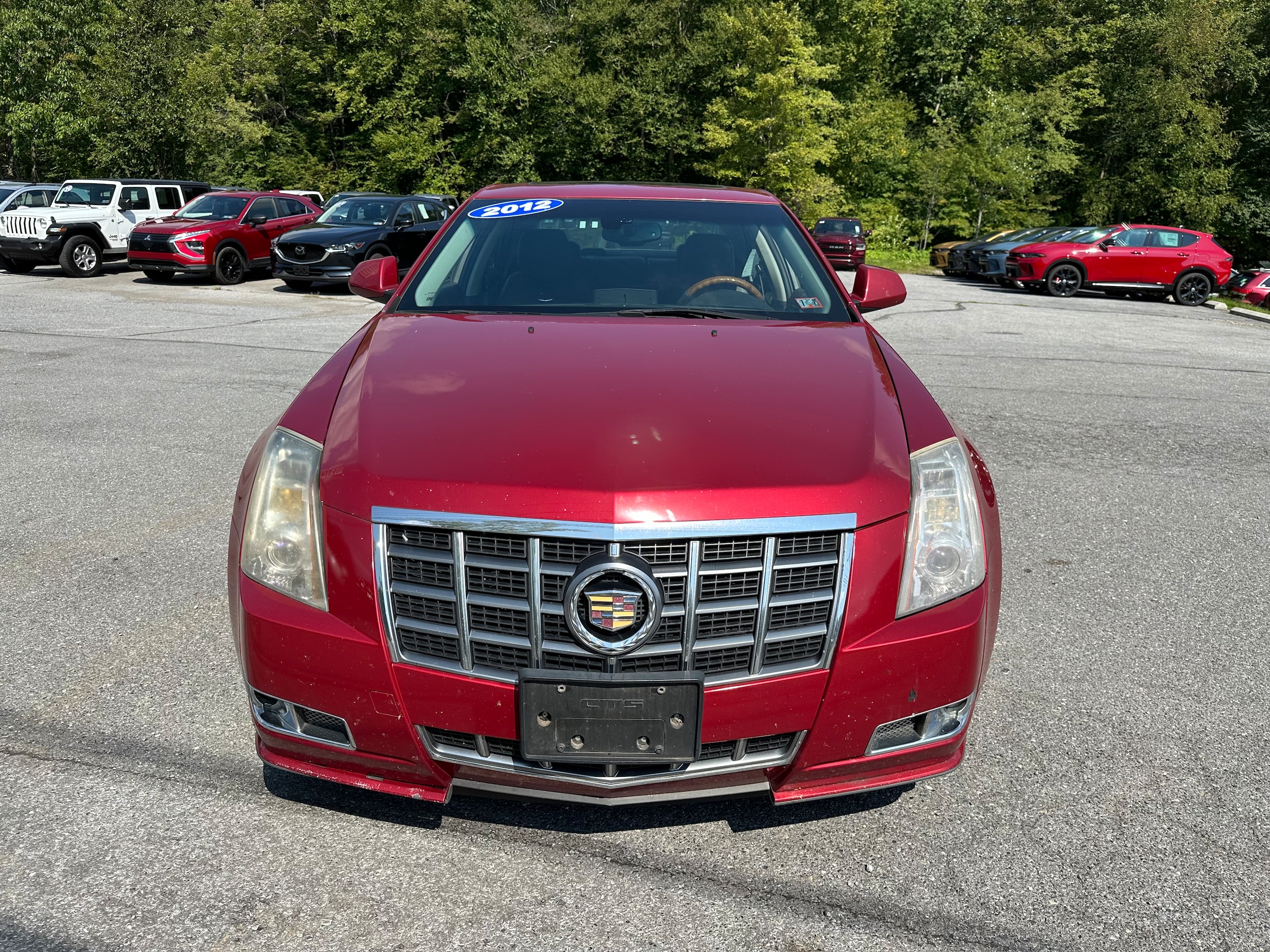 Used 2012 Cadillac CTS Sport Sedan Premium Collection with VIN 1G6DS5E34C0114148 for sale in Northern Cambria, PA